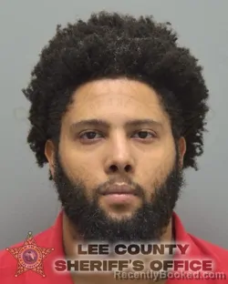 Mugshot of JONATHAN ISALAS DIAZ booked in Lee County, Florida on July 6, 2026