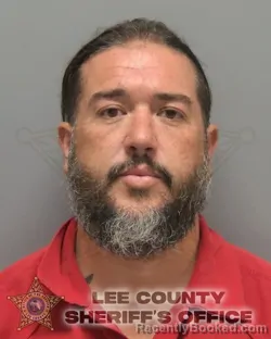 Mugshot of PATRICK PAUL LLL MCGEE booked in Lee County, Florida on July 6, 2026
