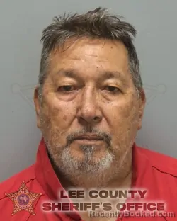 Mugshot of JULIAN VARGAS CATALA booked in Lee County, Florida on July 6, 2026