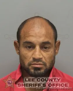 Mugshot of VICTOR HERNANDEZ booked in Lee County, Florida on July 7, 2026