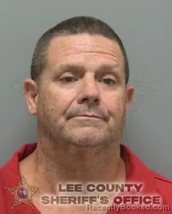 Mugshot of CHEYENNE DAVID WINN booked in Lee County, Florida on July 7, 2026