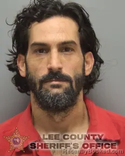 Mugshot of RICHARD MONTERO REYNALDO booked in Lee County, Florida on July 7, 2026