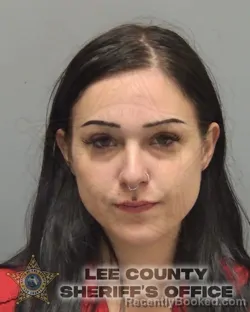 Mugshot of SABRIEL SHARON KASSLY booked in Lee County, Florida on July 7, 2026