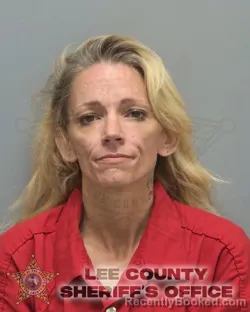 Mugshot of ALEXANDRA ANNE GRAFF booked in Lee County, Florida on July 7, 2026