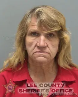 Mugshot of TRACY LYNN LYNK booked in Lee County, Florida on July 7, 2026