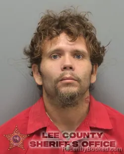 Mugshot of TYLER RAMON BRIGHT booked in Lee County, Florida on July 7, 2026