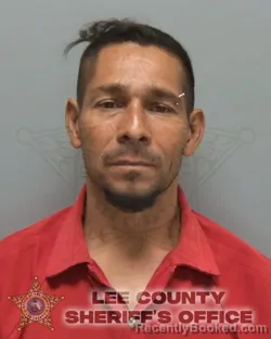 Mugshot of EDILBERTO JR FLORES booked in Lee County, Florida on July 7, 2026