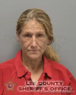 Mugshot of LETITIA ANN REID booked in Lee County, Florida on July 7, 2026
