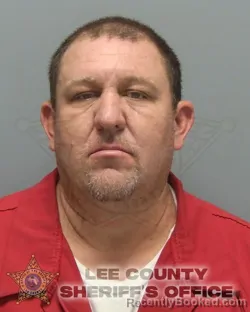 Mugshot of BRETT ALAN JABAAY booked in Lee County, Florida on July 7, 2026