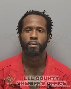 Mugshot of AMOD LAMAR DIGGS booked in Lee County, Florida on July 7, 2026