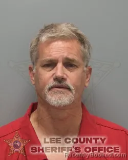 Mugshot of KIRK BAILEY booked in Lee County, Florida on July 7, 2026