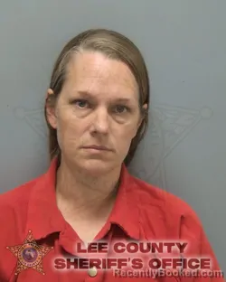 Mugshot of JENNIFER LEIGH CALDWELL booked in Lee County, Florida on July 7, 2026