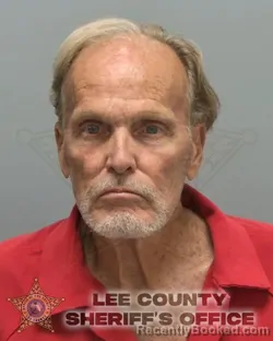 Mugshot of RANDY DARRELL CARTER booked in Lee County, Florida on July 7, 2026