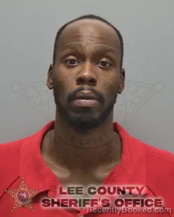 Mugshot of REUBEN KENNETH III BERRY booked in Lee County, Florida on July 7, 2026