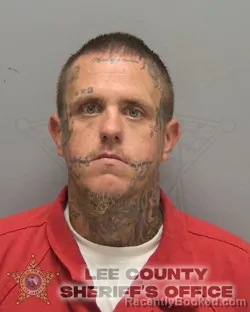Mugshot of BRET AUSTIN DAHL booked in Lee County, Florida on July 7, 2026