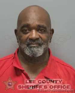 Mugshot of GUSTAVUS C WYCHE booked in Lee County, Florida on July 7, 2026