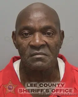 Mugshot of ANDRE JEVON BROWN booked in Lee County, Florida on July 7, 2026