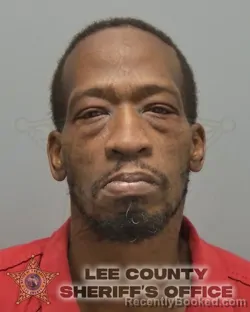 Mugshot of VERNON LEMAR WATKINS booked in Lee County, Florida on July 7, 2026