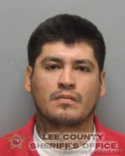 Mugshot of JORGE ESCOBAR booked in Lee County, Florida on July 7, 2026