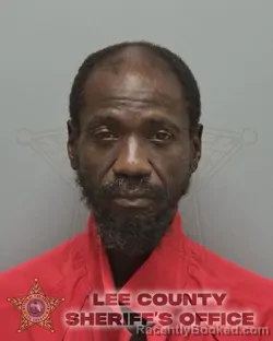 Mugshot of LEJAY DUAVILLE SIMPSON booked in Lee County, Florida on July 7, 2026