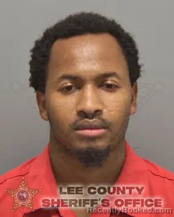 Mugshot of EZEKIEL EDWARD JAMES WILSON booked in Lee County, Florida on July 8, 2026