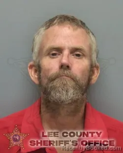 Mugshot of WHITNEY DAVID MCCRACKEN booked in Lee County, Florida on July 8, 2026