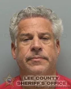 Mugshot of JOHN JOSEPH SOBEK booked in Lee County, Florida on July 8, 2026