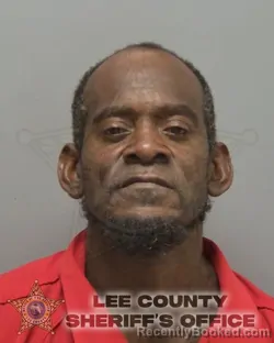 Mugshot of QUINCY LEE TARVER booked in Lee County, Florida on July 8, 2026