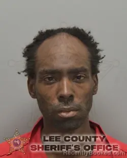 Mugshot of DARRYL AUSTIN WELLS booked in Lee County, Florida on July 8, 2026