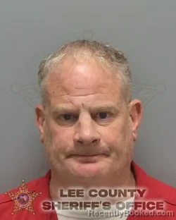 Mugshot of LEONARD JOSEPH GELARDI booked in Lee County, Florida on July 8, 2026