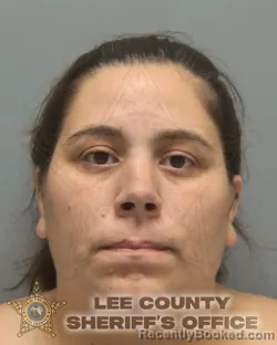 Mugshot of MARINA MAE MORRISON booked in Lee County, Florida on July 8, 2026