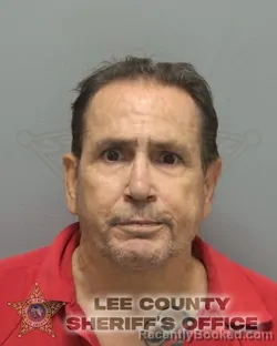 Mugshot of JOSEPH GATAENO TORRA booked in Lee County, Florida on July 8, 2026