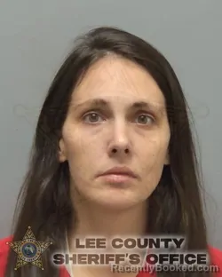 Mugshot of MARIAH DAWN GRAY booked in Lee County, Florida on July 8, 2026