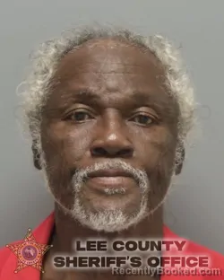 Mugshot of LEROY COLLINS MCDONALD booked in Lee County, Florida on July 8, 2026