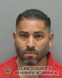 Mugshot of FABIAN GODOY booked in Lee County, Florida on July 8, 2026