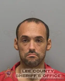Mugshot of ANDREW CULLEN ESHMAN booked in Lee County, Florida on July 8, 2026
