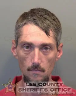 Mugshot of FELTON JOHN HEATH booked in Lee County, Florida on July 8, 2026