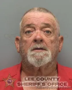Mugshot of THOMAS MICHAEL SACCO booked in Lee County, Florida on July 8, 2026