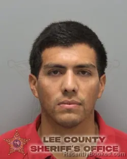 Mugshot of ISAAC CISNEROS booked in Lee County, Florida on July 9, 2026