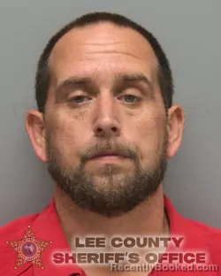 Mugshot of DAVID LOUIS MILBURN booked in Lee County, Florida on July 9, 2026