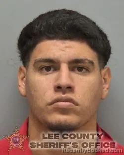 Mugshot of LUIS ANTONIO CASTILLO booked in Lee County, Florida on July 9, 2026