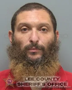 Mugshot of ALEXANDER NAZARIO LASCOLA booked in Lee County, Florida on July 9, 2026