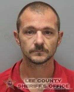 Mugshot of TIMOTHY MICHAEL GORDON booked in Lee County, Florida on July 9, 2026