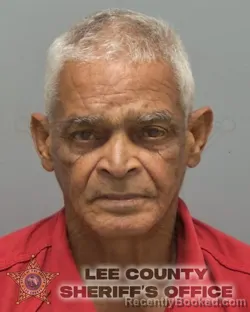 Mugshot of CARLOS ENRIQUE MAEITT booked in Lee County, Florida on July 9, 2026