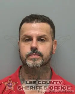 Mugshot of BIAGINO PAPARELLA booked in Lee County, Florida on July 9, 2026