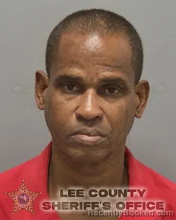 Mugshot of EDWIN VIRGIL booked in Lee County, Florida on July 9, 2026