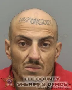 Mugshot of WILLIAM LEE LUCAS booked in Lee County, Florida on July 9, 2026
