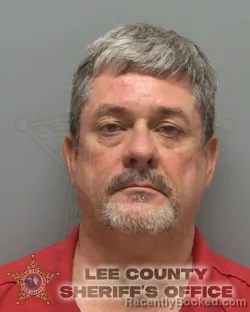 Mugshot of BRIAN WILSON booked in Lee County, Florida on July 9, 2026