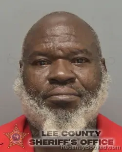 Mugshot of JEFFERY LEE STEVENSON booked in Lee County, Florida on July 9, 2026