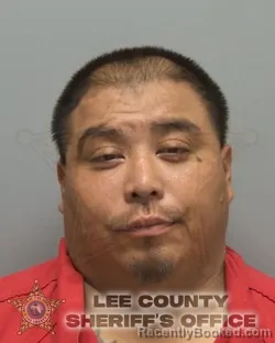 Mugshot of MANUEL JR PABLO booked in Lee County, Florida on July 10, 2026